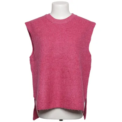 Pull sans manches (Rose) de Gina Acrylique, Élasthane, Polyester