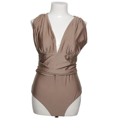 Badedragt (Beige) fra Trendyol Elastan, Polyamid, Polyester
