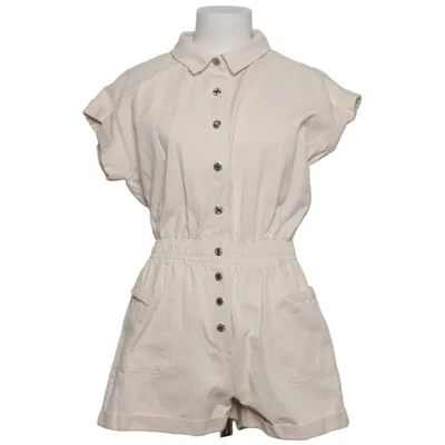 Byxdress (Beige) från Sweewë Bomull