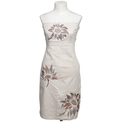 Kjole (Hvid, Brun) fra Vero Moda