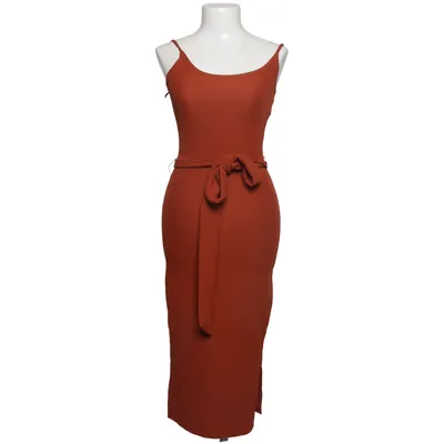 Klänning (Orange) från Peek & Beau Elastan, Polyester, Viskos