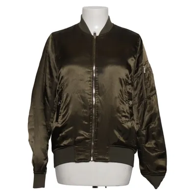 Bomberjakke (Grøn) fra Mango Casual Elastan, Polyester
