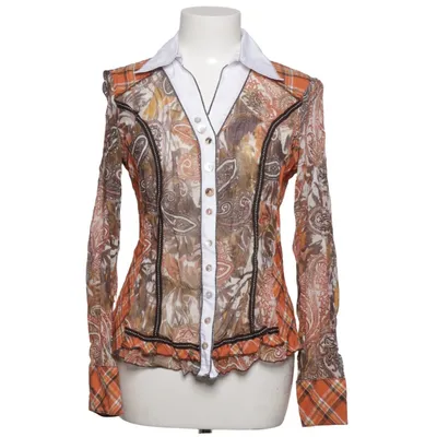 Blus (Orange, Flerfärgad) från Biba