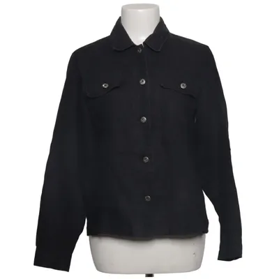 Denim jacket (Gray, Black) from Joy Linen