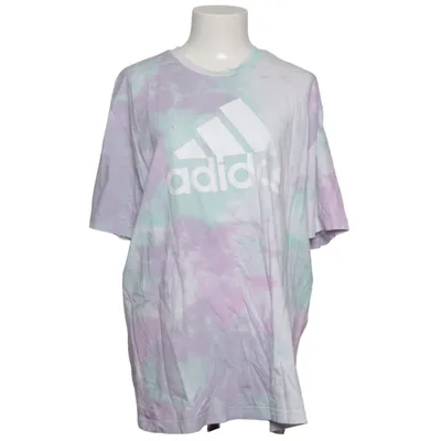 T-shirt (White, Multicolored) from Adidas Cotton