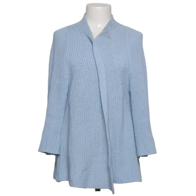 Cardigan (Bleu) de Just White Acrylique, Coton