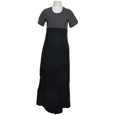 Maxi dress (Black, White) from Van Cotton