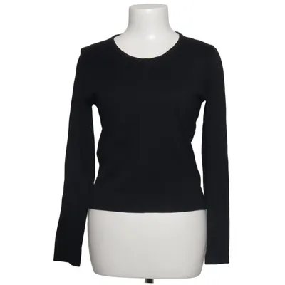 Langarmshirt (Schwarz) von James Harvest Acryl, Baumwolle