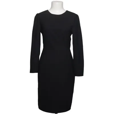 Robe (Noir) de Zac Posen Élasthane, Polyamide, Polyester, Laine