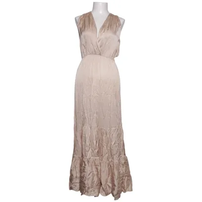 Maxi dress (Beige) from Altamira Viscose