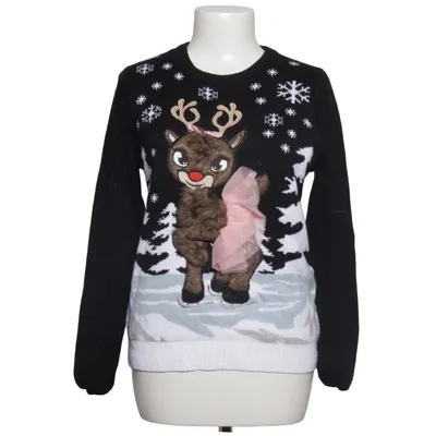 Julesweater (Sort, Hvid, Flerfarvet) fra Merry Christmas