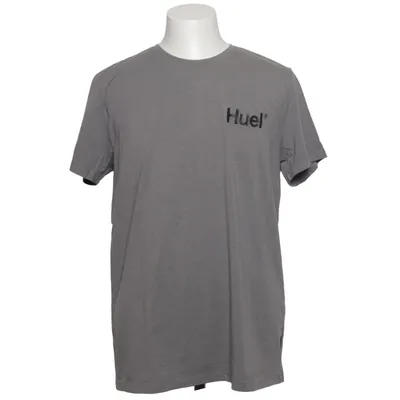 T-shirt (Grå) från Huel Bomull, Elastan, Polyester
