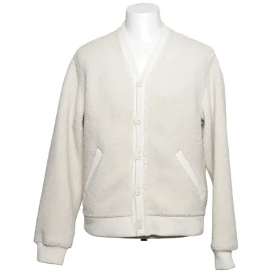 Cardigan (White) from JAKE*S STUDIO Recycled polyester