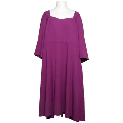 Klänning (Lila) från Anna Scholz Elastan, Polyester