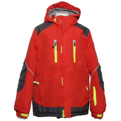 Skidjacka (Röd, Grå) från Jako-O Polyamid, Polyester