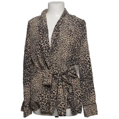 Jacket (Beige, Black) from Equipment Femme