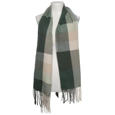 Scarf (Gray, Green, Beige) from Linvosges