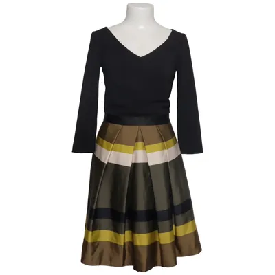 Cocktailkjole (Sort, Brun, Gul) fra Steps Elastan, Polyester