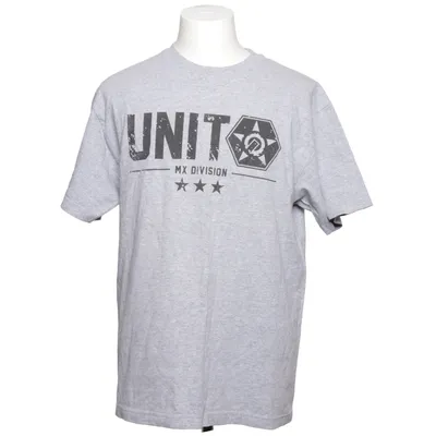 T-shirt (Gray) from Unit Cotton, Polyester
