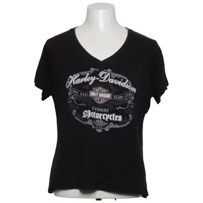 T-shirt (Sort) fra Harley Davidson Bomuld