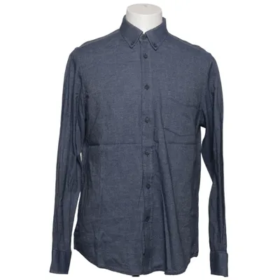 Buttondownskjorte (Blå) fra Plectrum by Ben Sherman Bomuld