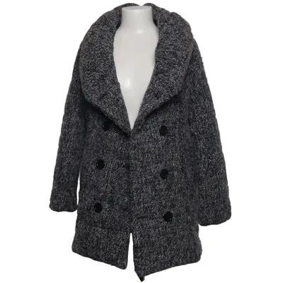 Coat (Black, Gray, White) from Lowrys Farm