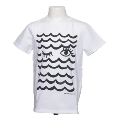T-shirt (Wit, Zwart) van Burberry Children Katoen