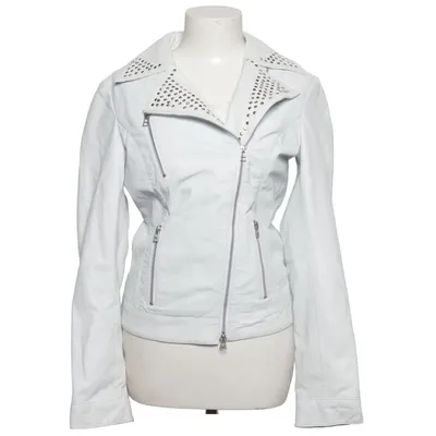 Bikerjakke (Biker445) fra Goosecraft Læder, Polyester