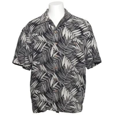 Kortärmad skjorta (Svart, Vit) från St. John's Bay Polyester, Viskos