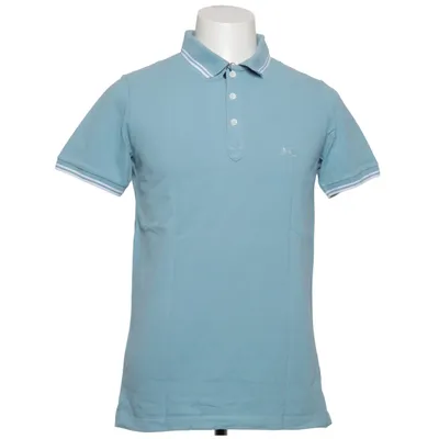 Pikétröja (Blå) från Lindbergh White Bomull, Polyester