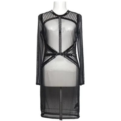 Cocktailkjole (Sort) fra H&M Party Polyester, Elastan