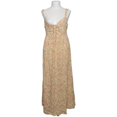 Maxikjole (Gul, Pink, Flerfarvet) fra Billabong Viscose