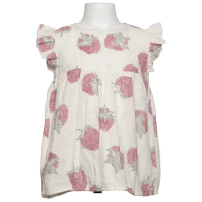 Dress (Beige, Pink, Green) from Topolino Cotton