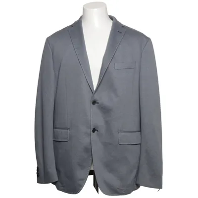 Blazer (Gray) from Barutti Cotton, Polyester