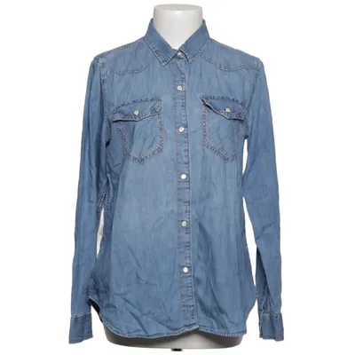 Jeansskjorte (Blå) fra Gap Denim Bomuld