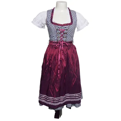Dirndl (Blauw, Wit, Lila) van Alphorn