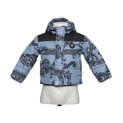 Vinterjacka (Blå, Svart) från Young Versace Polyamid, Polyester