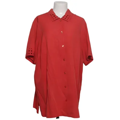Short sleeve shirt (Red) from Maria Bellesi Polyester, Viscose