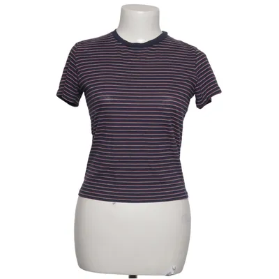 T-shirt (Blå, Röd, Vit) från Brandy Melville Bomull, Polyester, Viskos