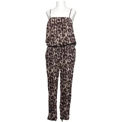 Jumpsuit (Brown, White) from Trend One