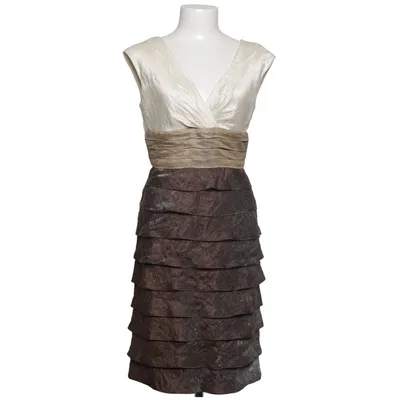 Cocktailkjole (Hvid, Beige, Brun) fra Mariposa Polyamid, Polyester, Viscose