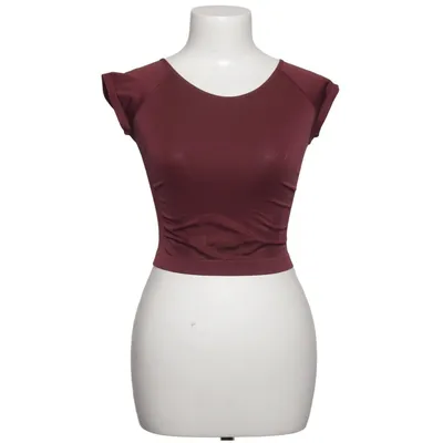 Sports top (Red) from Gymshark Elastane, Polyamide