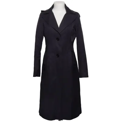 Trenchcoat (Blå) från Via Spiga Bomull, Polyester, Polyuretan, Viskos