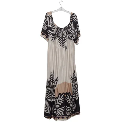 Långklänning (Svart, Beige, Vit) från Zinzane Elastan, Polyester