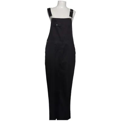 Dungarees (Black) Polyester