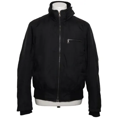 Pilotjacka (SGV813) från Prada Linea Rossa Nylon, Polyester, Ull