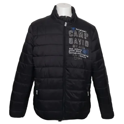 Winter jacket (Black) from Camp David Polyamide