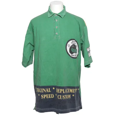 Polo shirt (Green, Blue, Yellow) from No Excess Cotton