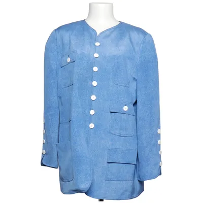 Jacket (Blue) from Renzo Silk