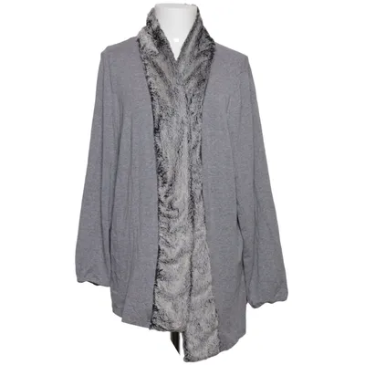 Cardigan (Grå) fra Designers Elastan, Polyester, Viscose